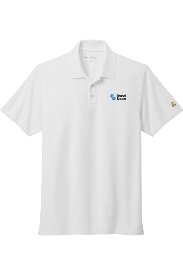 Men's Mesh Pique Performance Polo