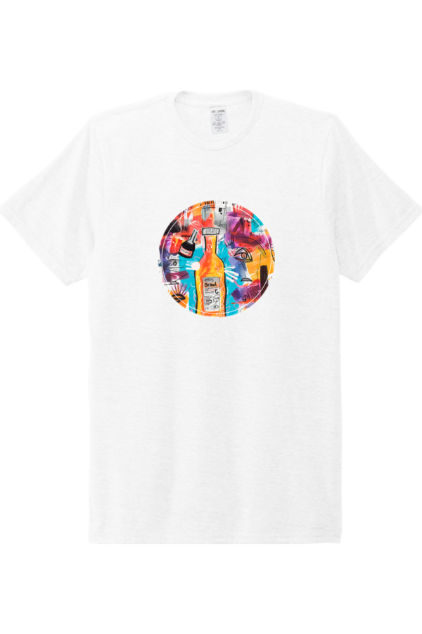 Men's Tri-Blend Tee - Image 3