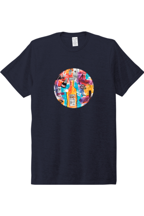 Men's Tri-Blend Tee - Image 4