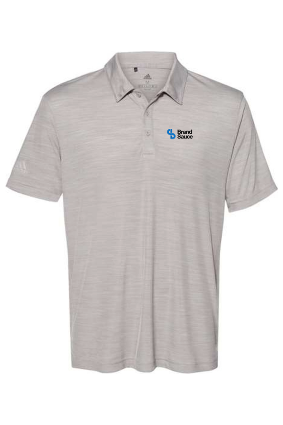 Men's Adidas Mélange Polo