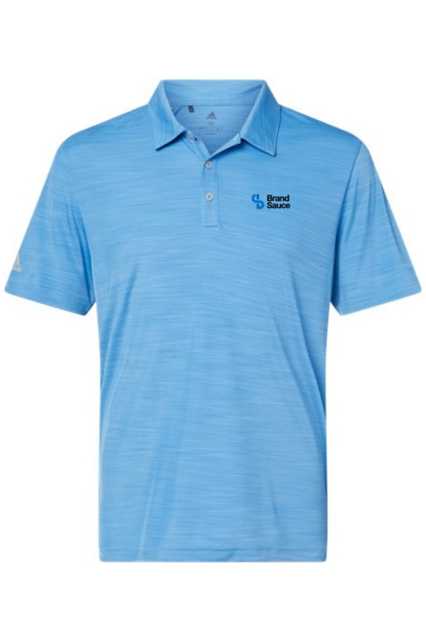 Men's Adidas Mélange Polo - Image 4