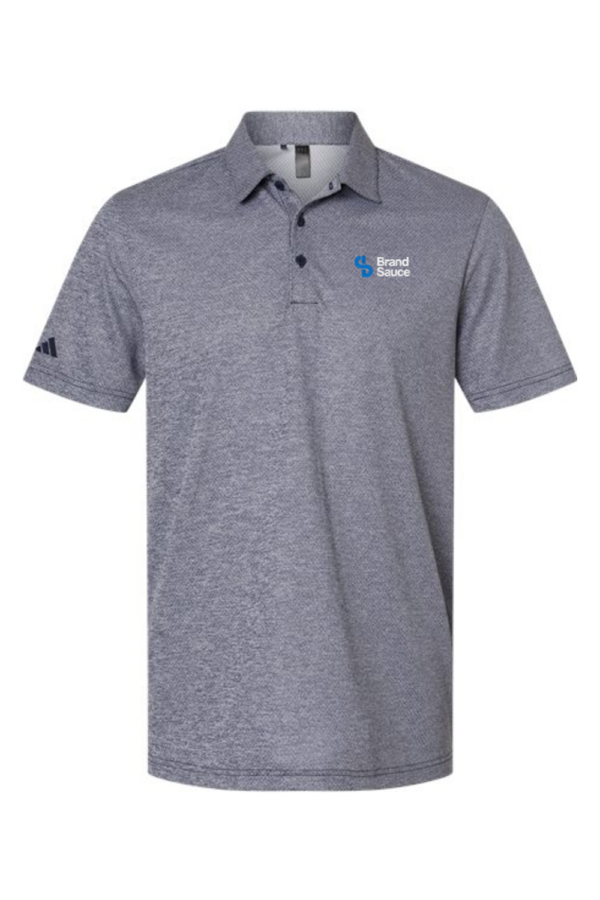 Men's Space Dyed Polo - Image 3