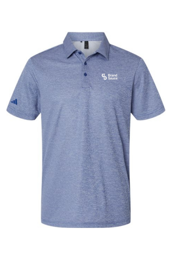 Men's Space Dyed Polo - Image 4