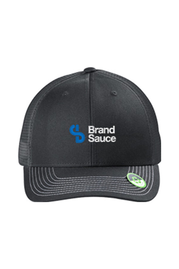Eco Snapback Trucker Cap - Image 4