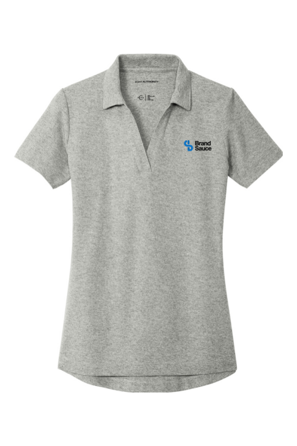 Women's Pique Polo - Image 4
