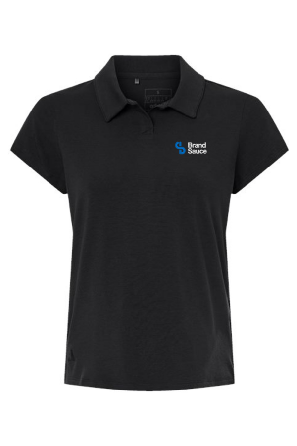 Women's Adidas Blend Polo - Image 4
