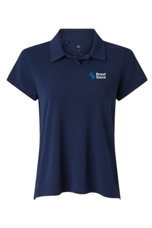 Women's Adidas Blend Polo - Image 3