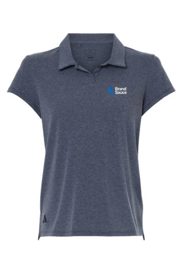 Women's Adidas Blend Polo - Image 2