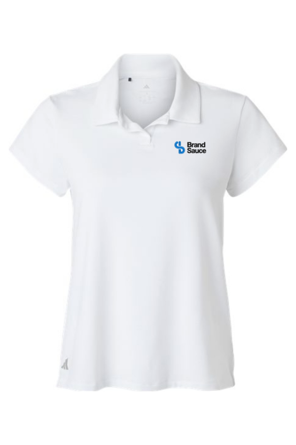 Women's Adidas Blend Polo - Image 5