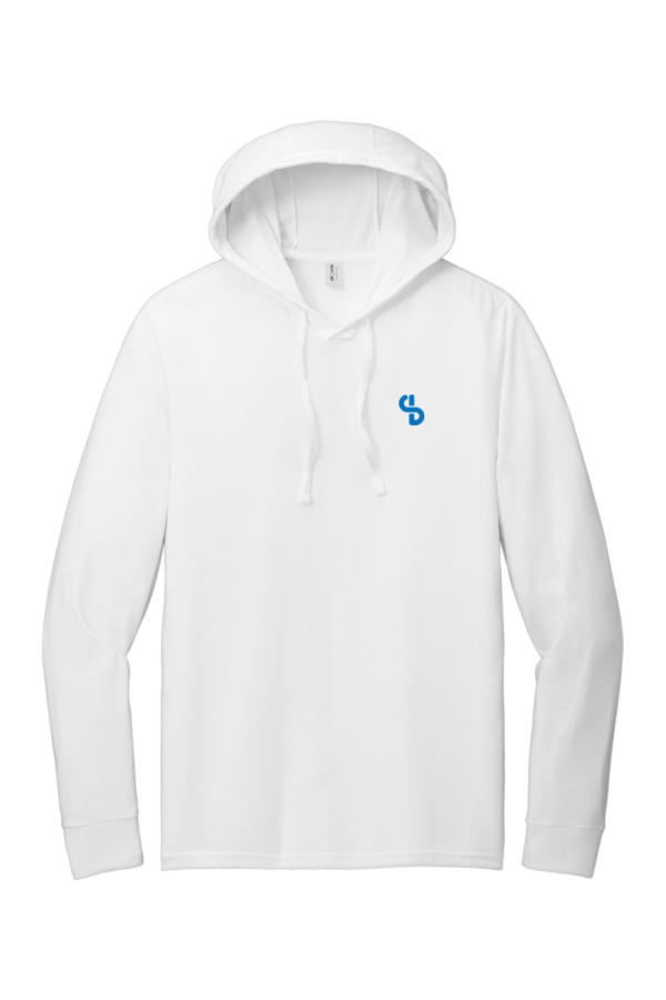 Unisex Allmade® Tri-Blend Hoodie Tee - Image 2