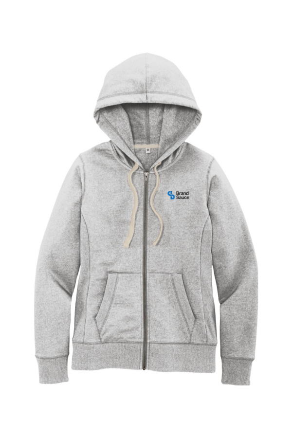 Women's Re-Fleece™ Full-Zip Hoodie - Image 2