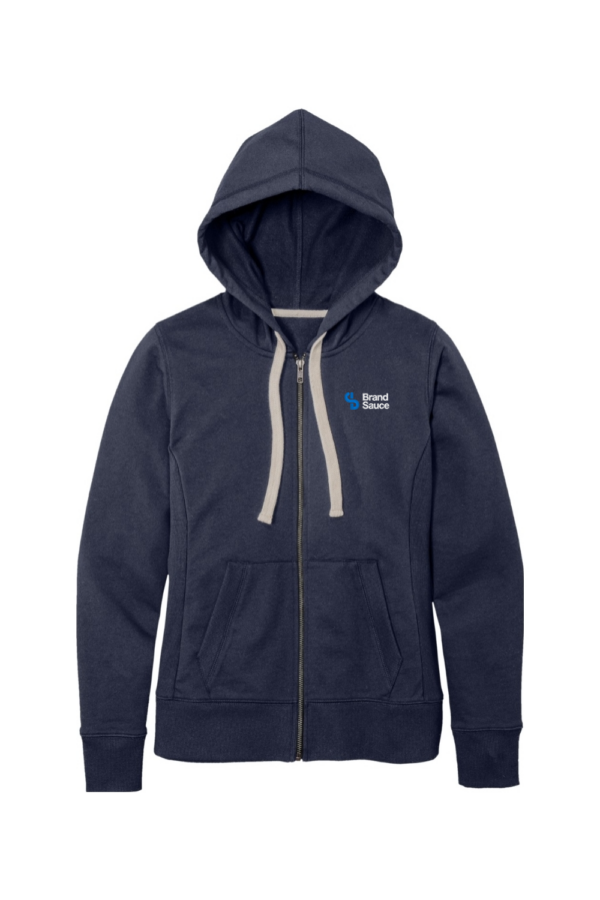 Women's Re-Fleece™ Full-Zip Hoodie - Image 3