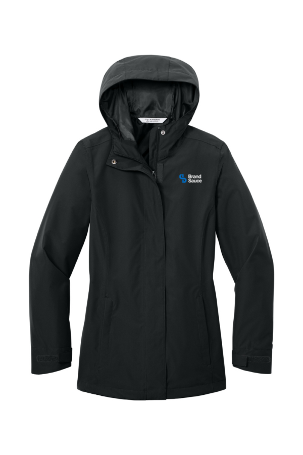 Women's Rain Jacket - Image 2