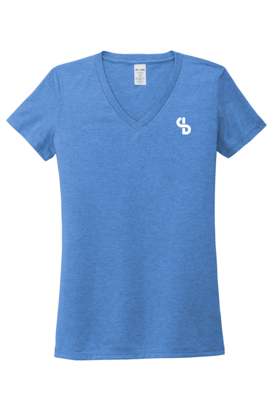 Women’s Allmade® Tri-Blend V-Neck Tee
