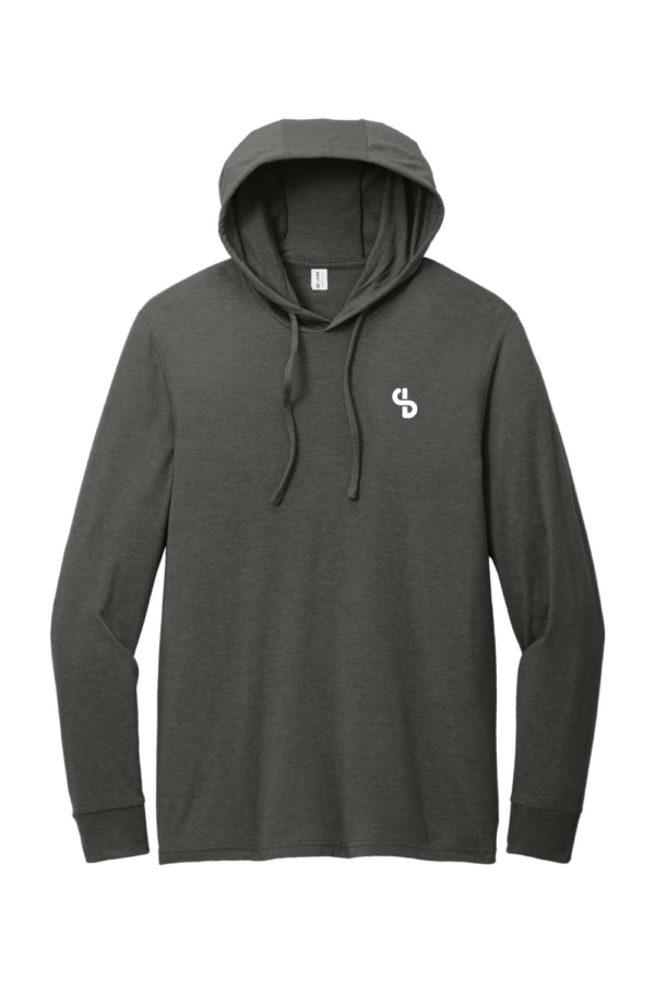 Unisex Allmade® Tri-Blend Hoodie Tee - Image 4