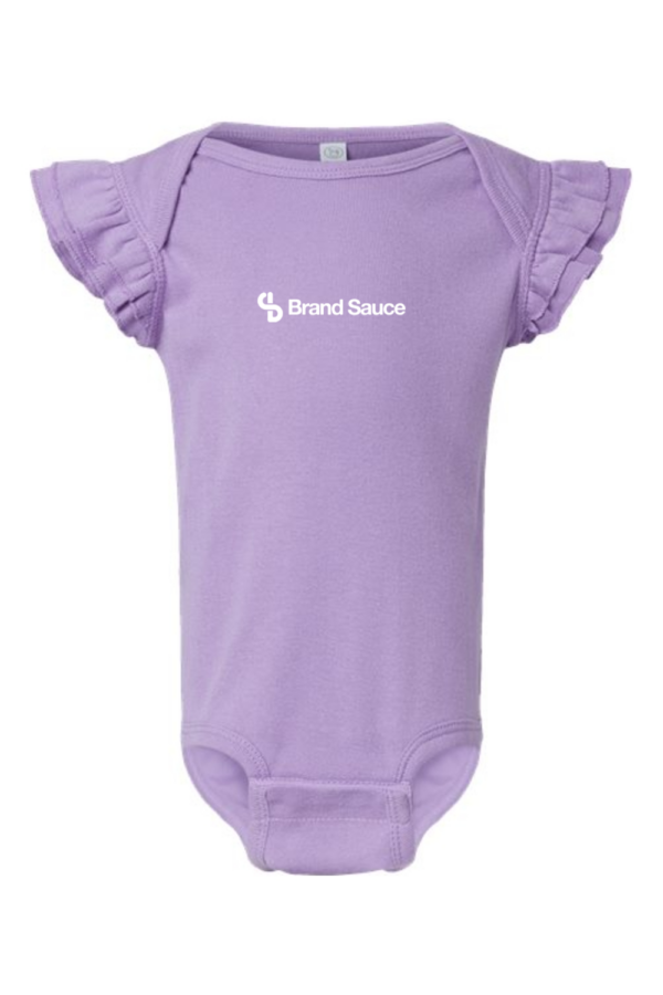 Infant Baby Rib Bodysuit - Image 4