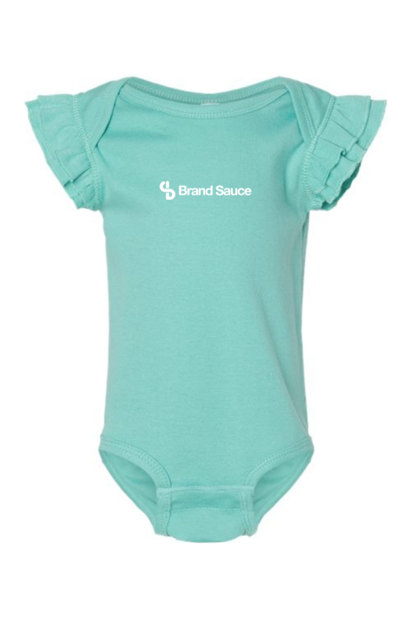 Infant Baby Rib Bodysuit - Image 6