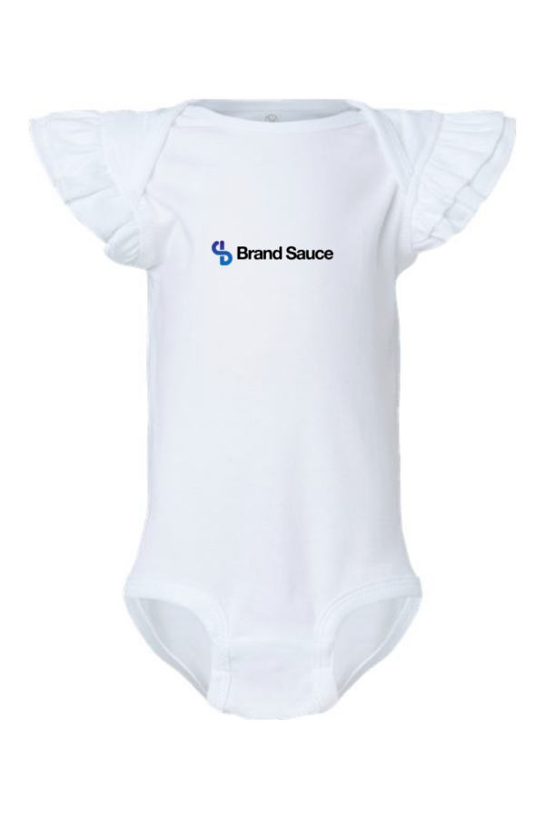 Infant Baby Rib Bodysuit - Image 3