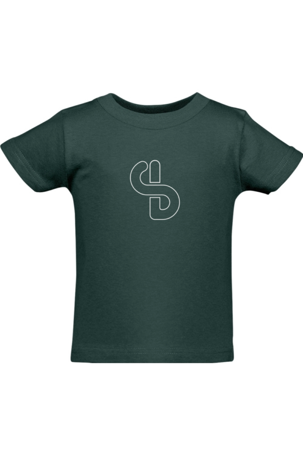 Infant Baby Rib Tee - Image 2