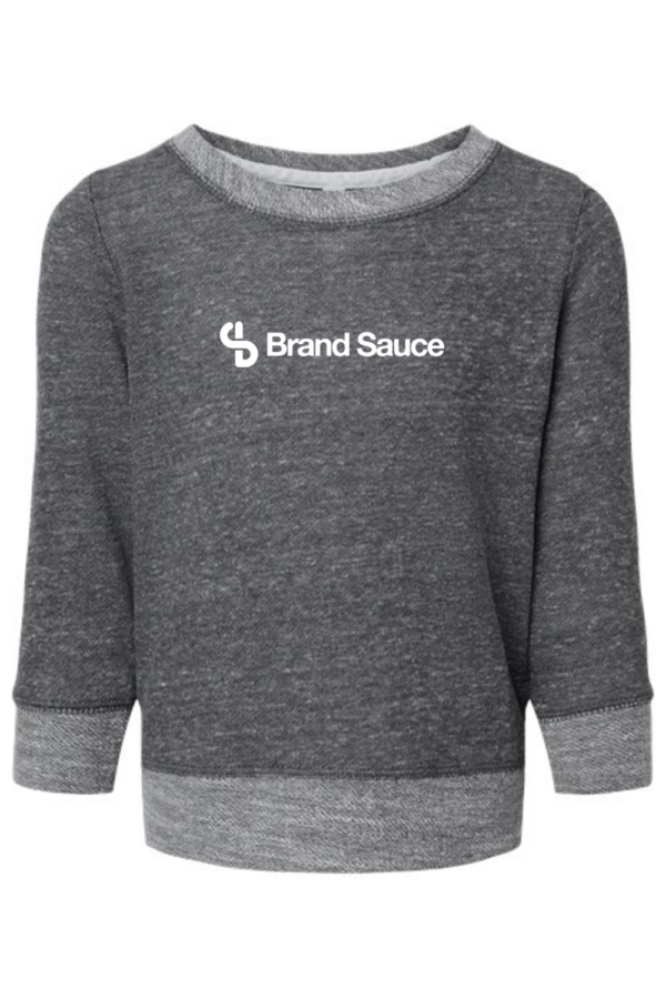 Toddler Mélange Crew - Image 6
