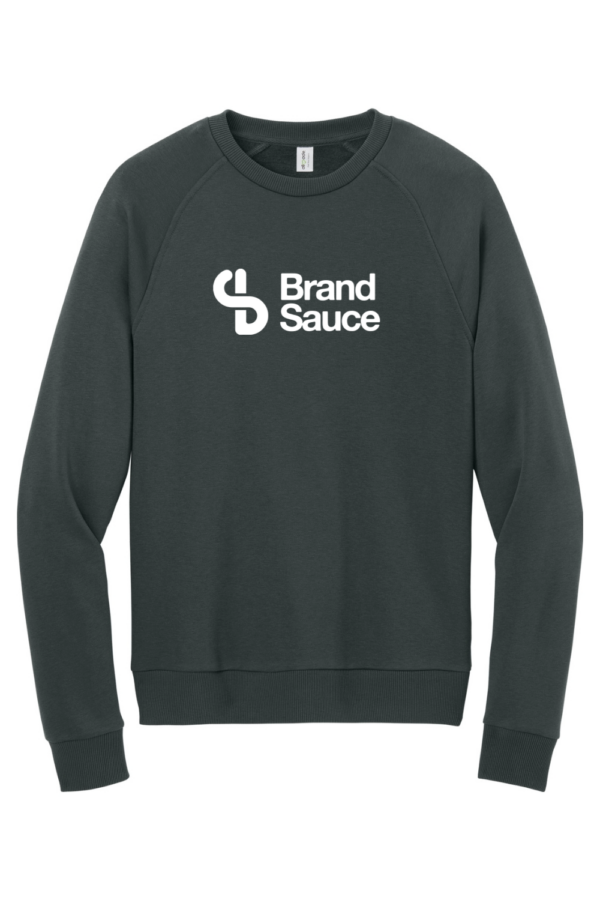 Men's Organic Fleece Sweatshirt - Image 5