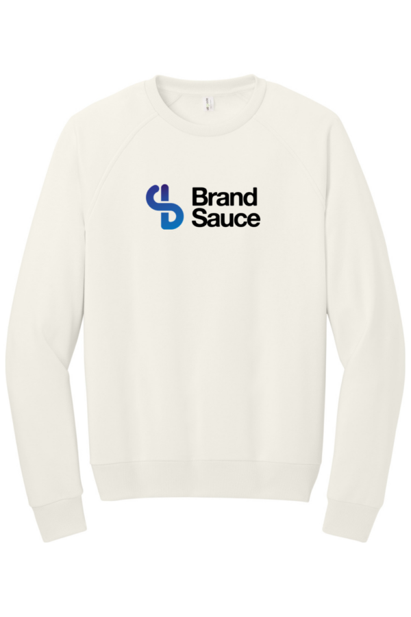 Men's Organic Fleece Sweatshirt - Image 6